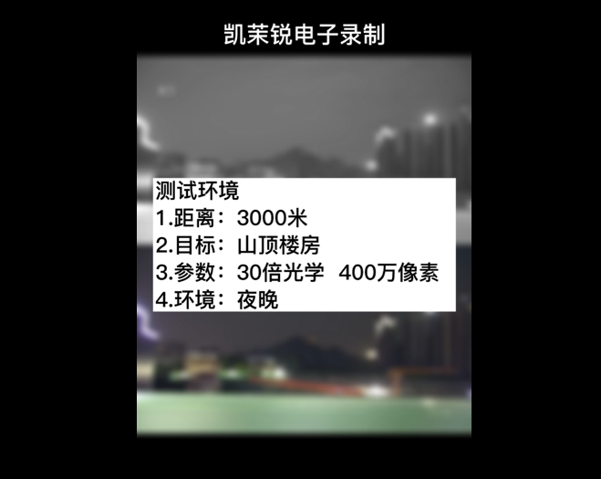 30倍  400萬 夜晚黑白全彩對(duì)比